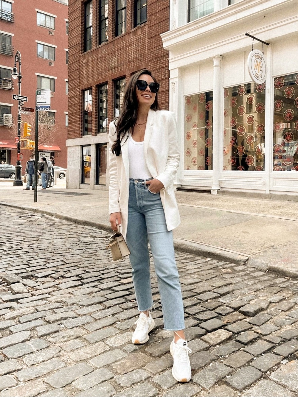 IRO White Blazer